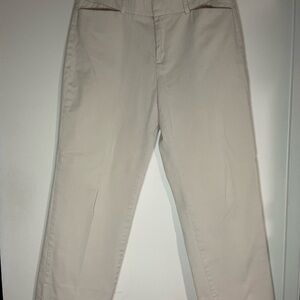 Dockers Women's Cream Track Pants